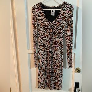 Sexy BCBG Max Azria knit Dress! Almost new. Worn ONCE!! Size xxs fits 2-4